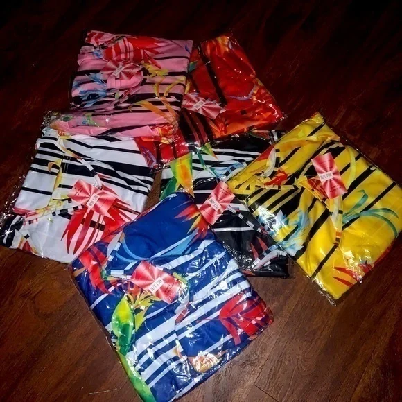 Floral Printed Boho Sundresses Casual Maxi Dress with Pockets - Picture 5 of 9